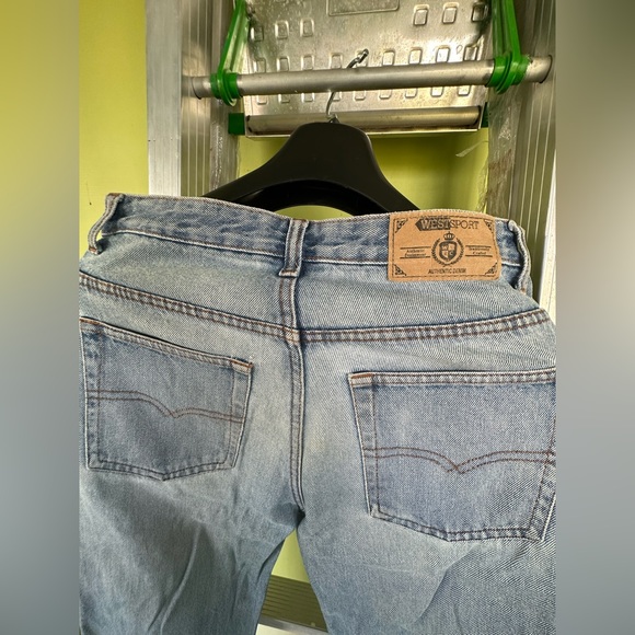 FIXED PRICE-Westsport faded blue jeans - Picture 5 of 5